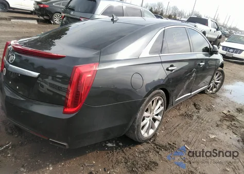 2013 Cadillac Xts Luxury из США, поврежденный, VIN 2G61P5S32D9220372